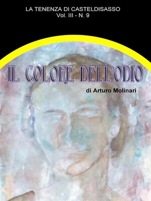 cover image of Il colore dell'odio